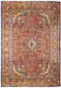 Load image into Gallery viewer, Authentic-Antique-Persian-Kashan-Rug.jpg