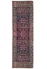 Load image into Gallery viewer, Authentic-Persian-Herati-Malayer-Runner.jpg