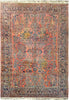 Load image into Gallery viewer, 10.6 x 13.11 Sarouk RUG Coral #F-5630
