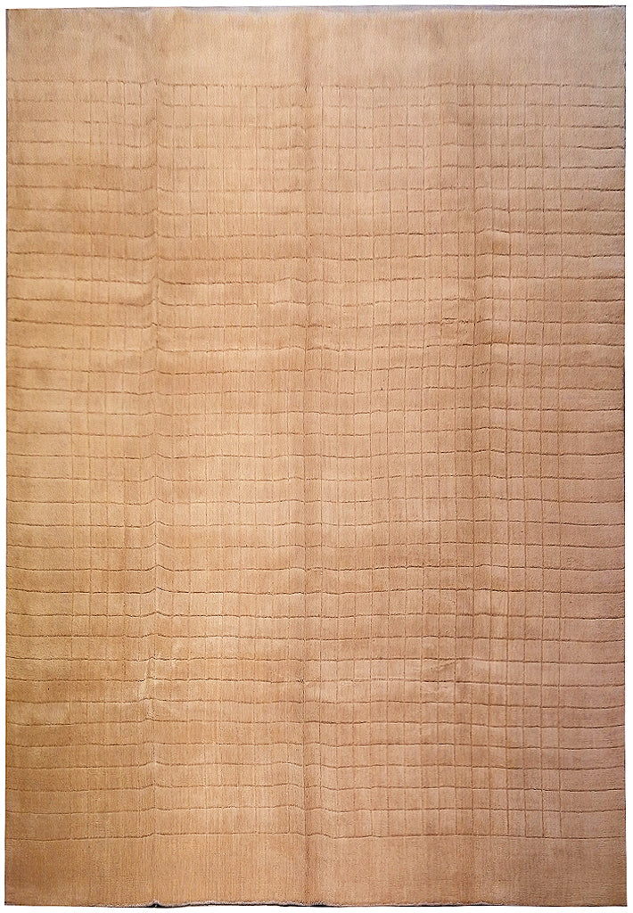 Standard One Color Rug 8 x 9.9 Contemporary Rug Indian SOLID COLOR Neutral TAUP #F-5638 | www ...