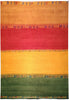 Load image into Gallery viewer, Authentic-Handmade-Gabbeh-Rug.jpg