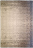 Load image into Gallery viewer, 7.11 x 10.3 GRAY CONTEMPORARY Bamboo Silk Handmade in India #F-5655