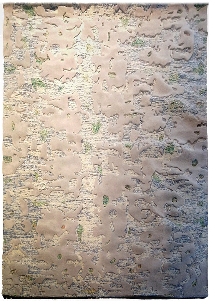 9' x 12' Contemporary Hand-tuftted Rug Raised Pile #F-5658