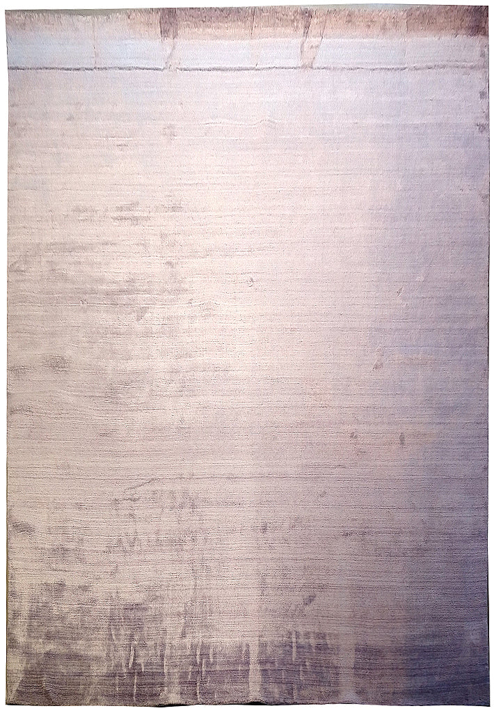 9.11 x 11.10 LAVANDER CONTEMPORARY Rug handmade India #F-5660