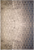Load image into Gallery viewer, 8.3 x 9.11 BAMBOO SILK GRAY MODERN CARPET Handmade India area Rug #F-5663