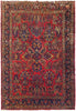 Load image into Gallery viewer, Hand-Knotted-Antique-Persian-Sarouk-Rug.jpg