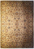 Load image into Gallery viewer, 6 x 9 Quality Jaipur Rug Neutral Beige Gold #F-5704