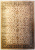 Load image into Gallery viewer, 6.6 x 9.6 Quality Jaipour Rug Beige Olive Green #F-5707