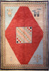 Load image into Gallery viewer, Authentic-Tribal-Modern-Gabbeh-Rug.jpg