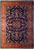 Load image into Gallery viewer, Luxurious-Silky-Wool-Handmade-Sarouk-Rug.jpg