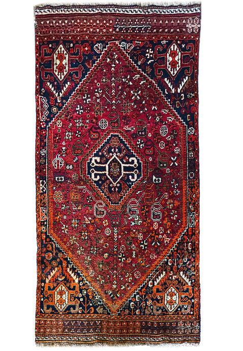 4' x 8' Estate-Shiraz-Tribal-rug-Wool-on-Wool.jpg