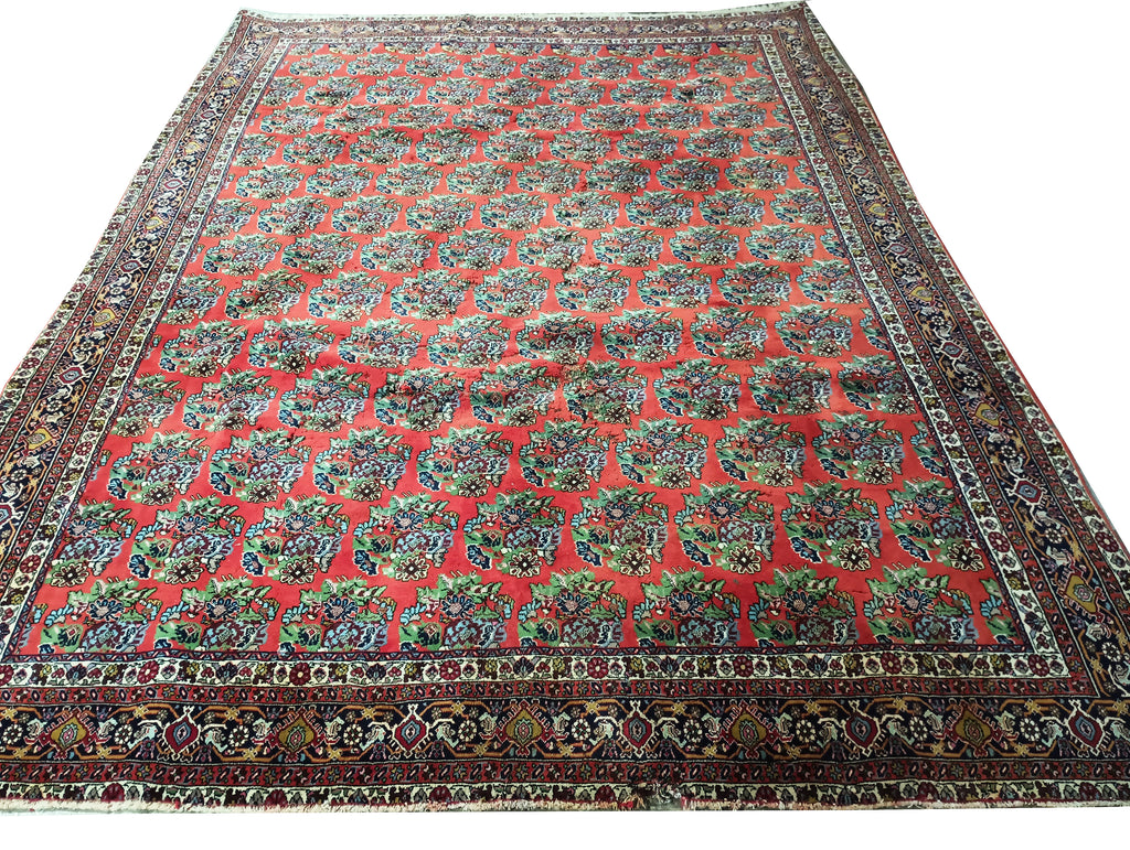 7 x 9.10 BIJAR RUG DAMAGED #F-5762