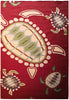 Load image into Gallery viewer, 5.2 x 8.1 CONTEMPORARY Handmade rug Kids Turtle Pattern #F-5779