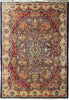 Load image into Gallery viewer, 9.5 x 13 Persian Kshamar Rug Pre ownedBlue, Multi #F-5802