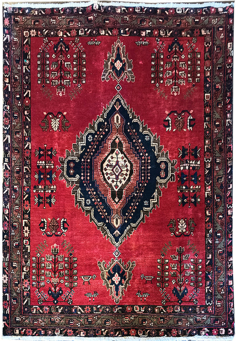  Luxurious-Authentic-Persian-Tribal-Rug.jpg