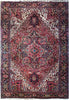 Load image into Gallery viewer, 7.9 x 10.8 Persian Heriz Rug -Pre Owned #F-5811