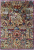 Load image into Gallery viewer, 10.1 x 12.11 Exotic Traditional Kashmar Rug #F-5814