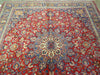 Load image into Gallery viewer, 8 x 12 Persian Red Floral Mashad #5009