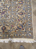 Load image into Gallery viewer, 9.9 x 13 Semi-Antique Persian IVORY KASHAN Rug #5033