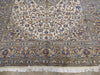 Load image into Gallery viewer, 9.9 x 13 Semi-Antique Persian IVORY KASHAN Rug #5033