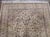 Load image into Gallery viewer, 6 x 9.7 Preowned Persian IVORY KASHAN Rug #5038