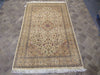Load image into Gallery viewer, 6 x 9.7 Preowned Persian IVORY KASHAN Rug #5038