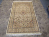 Load image into Gallery viewer, 6 x 9.7 Preowned Persian IVORY KASHAN Rug #5038
