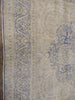 Load image into Gallery viewer, VINTAGE 10' x 13' Persian Kerman Old Worn Carpet Beige Blue #5039