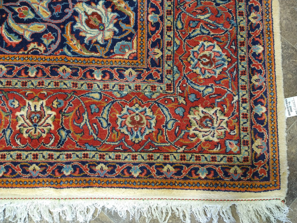 8 x 12 Persian Sarouk Bijar Rug Very Durable #5043