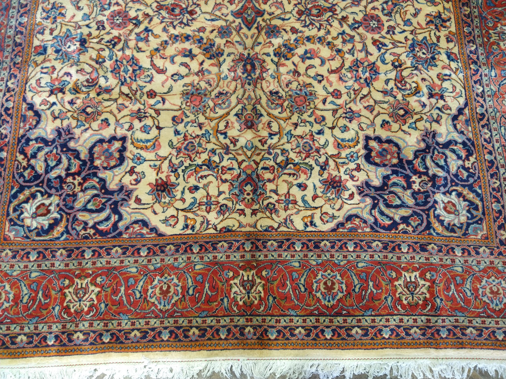 8 x 12 Persian Sarouk Bijar Rug Very Durable #5043