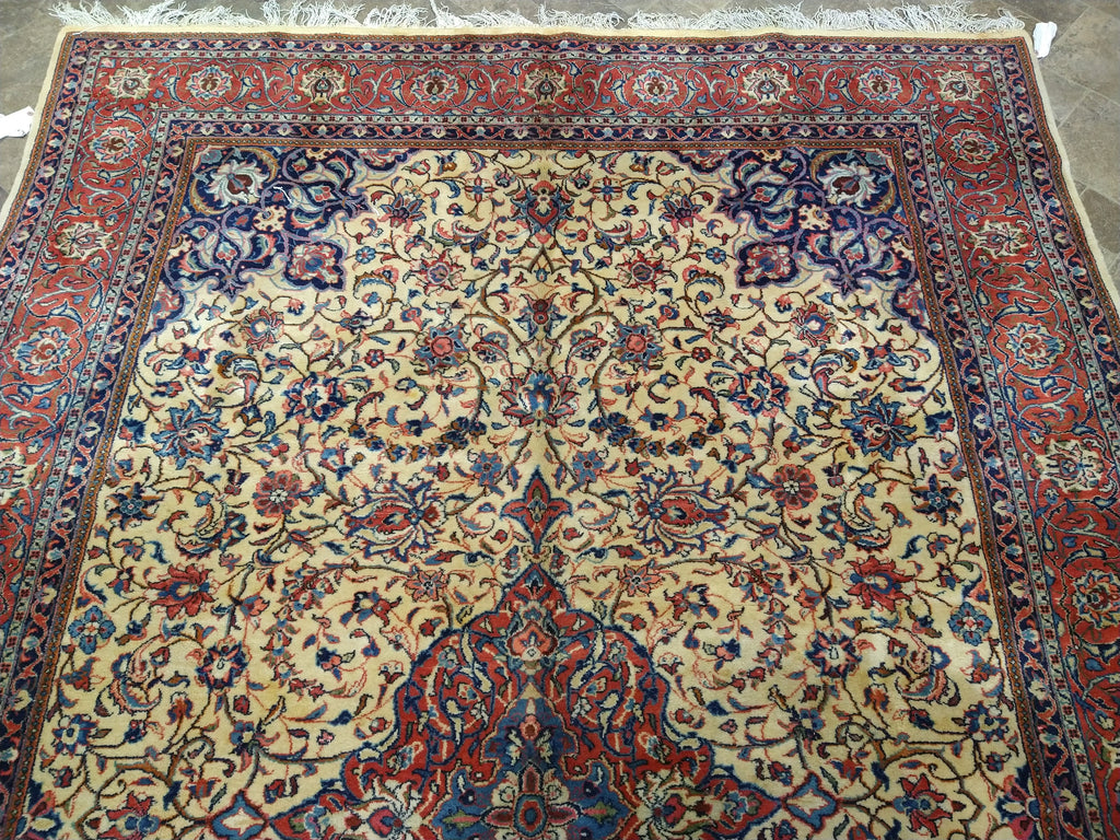 8 x 12 Persian Sarouk Bijar Rug Very Durable #5043
