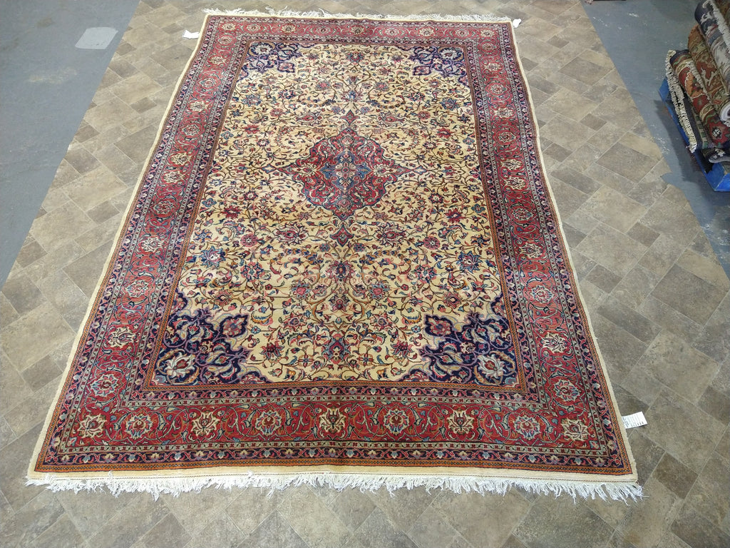 8 x 12 Persian Sarouk Bijar Rug Very Durable #5043