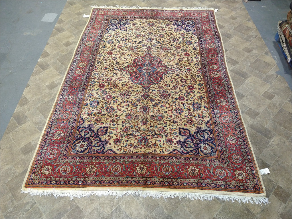 8 x 12 Persian Sarouk Bijar Rug Very Durable #5043