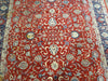 Load image into Gallery viewer, 8&#39; x 10&#39; Red Wool and Silk Hand-Knotted Quality Rug #F-5045