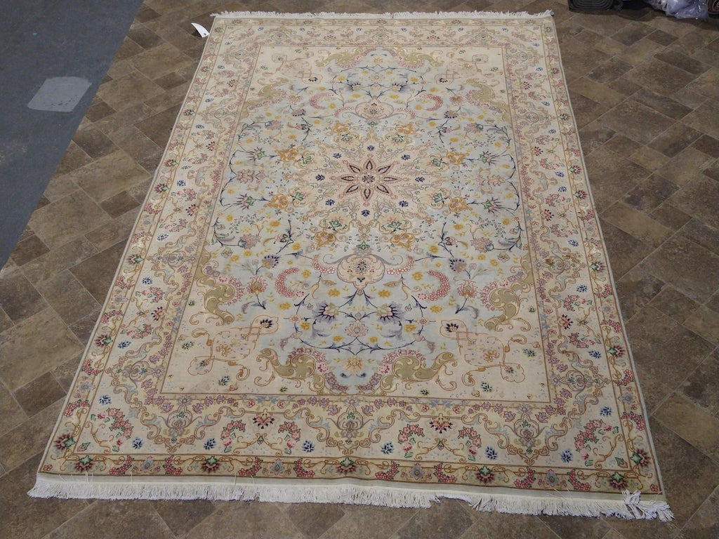 400 BLUE-PERSIAN-TABRIZ-RUG .jpg