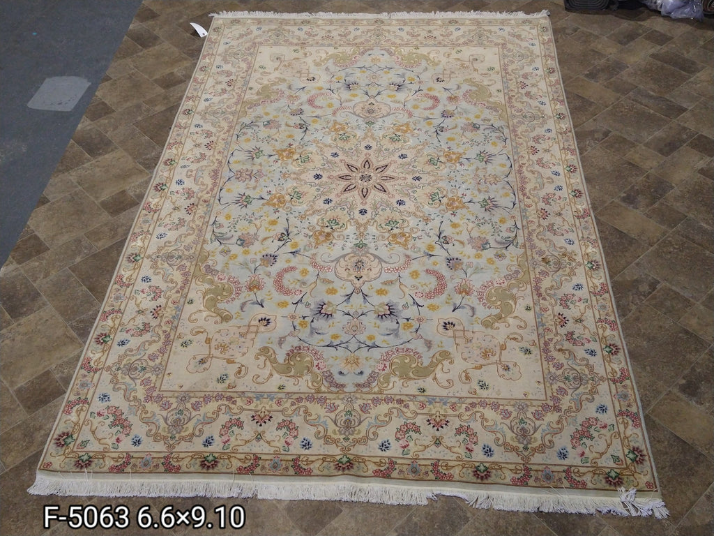 400 BLUE-PERSIAN-TABRIZ-RUG .jpg
