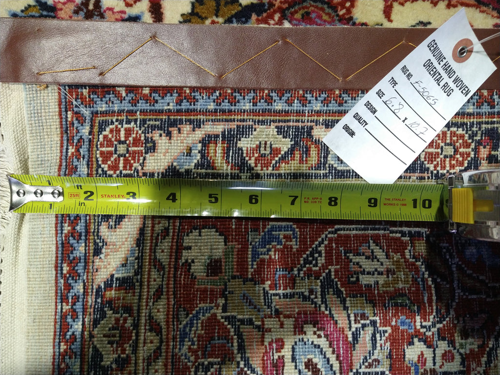 7 x 11 Pre- Owned Persan Tabriz Rug #5065