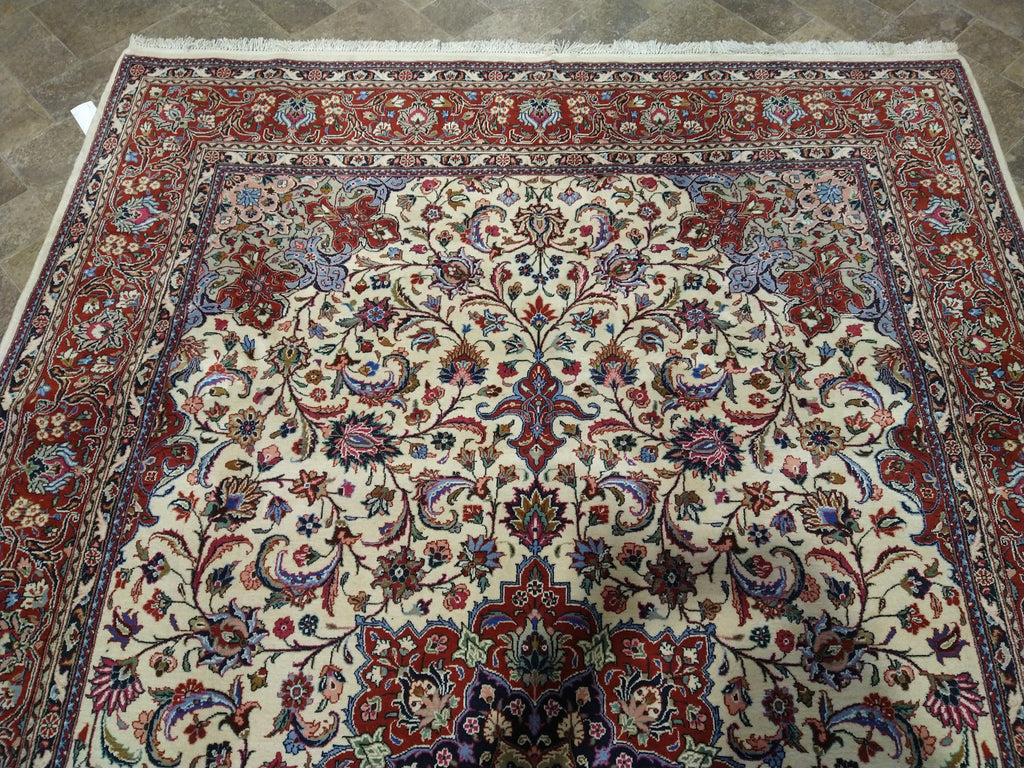 7 x 11 Pre- Owned Persan Tabriz Rug #5065