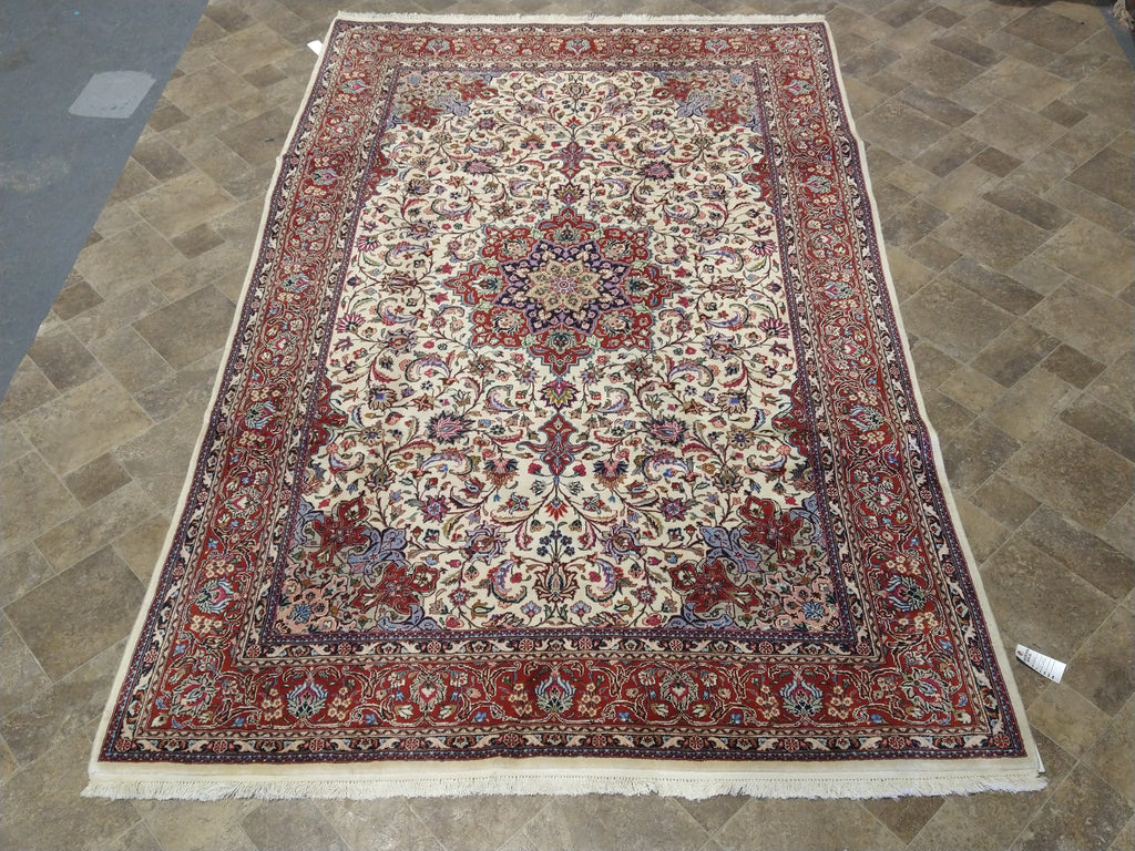 7 x 11 Pre- Owned Persan Tabriz Rug #5065