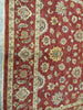 Load image into Gallery viewer, Handmade-Jaipour-Burgundy-Rug.jpg
