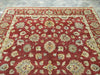 Load image into Gallery viewer, Handmade-Jaipour-Burgundy-Rug.jpg