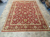 Load image into Gallery viewer, Handmade-Jaipour-Burgundy-Rug.jpg
