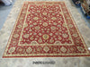 Load image into Gallery viewer, Handmade-Jaipour-Burgundy-Rug.jpg