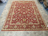 Load image into Gallery viewer, Handmade-Jaipour-Burgundy-Rug.jpg