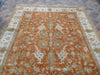 Load image into Gallery viewer, 10 x 8 ANTIQUE CORAL Quality Wool Handmade Rug #5079