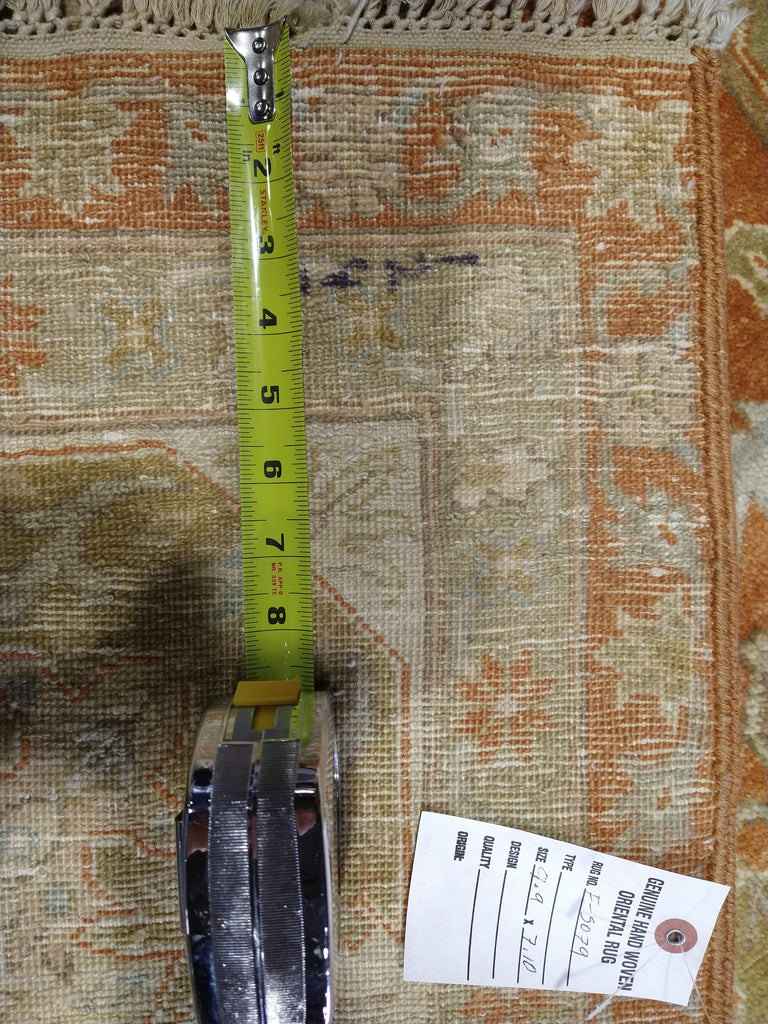 10 x 8 ANTIQUE CORAL Quality Wool Handmade Rug #5079