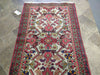 Load image into Gallery viewer, 3&#39; x 4&#39; Persian Antique Karaja Rug Mahagony #5202
