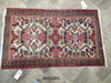 Load image into Gallery viewer, 3&#39; x 4&#39; Persian Antique Karaja Rug Mahagony #5202
