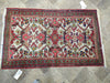 Load image into Gallery viewer, 3&#39; x 4&#39; Persian Antique Karaja Rug Mahagony #5202