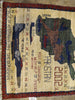 Load image into Gallery viewer, 2&#39; x 2&#39; WAR RUG USSR AFGHAN TANKS GUN #5210